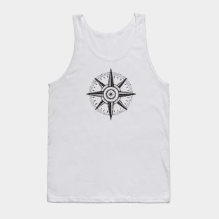 Compass rose Tank Top